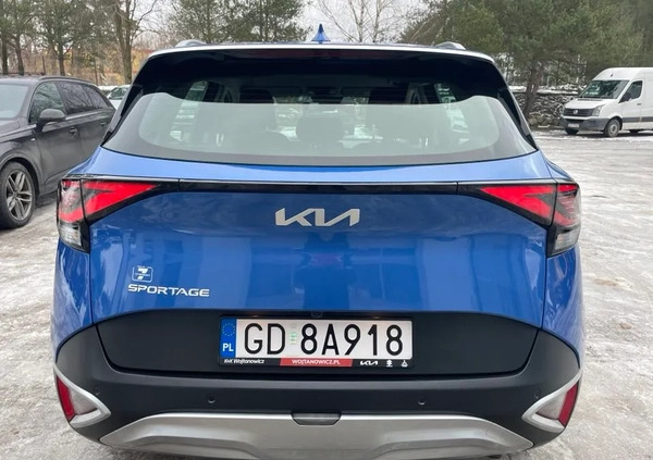 Kia Sportage cena 119900 przebieg: 18000, rok produkcji 2022 z Trzciel małe 29